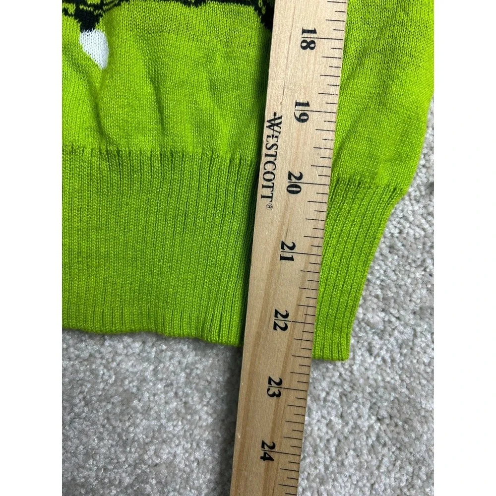 National Lampoon Griswold Christmas Sweater S Green Movie Graphic Holiday Party